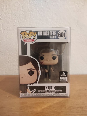 Funko Pop Ellie The Last of Us new vinyl figure