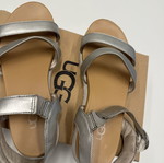 Ugg Australia sandals size 37 silver like new