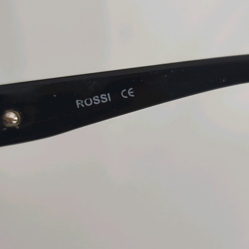Rossi Oversized women's sunglasses like new with purple gradient lenses
