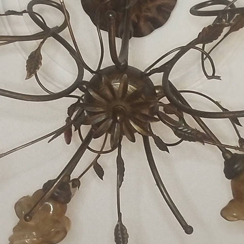 Ceiling light used, functional