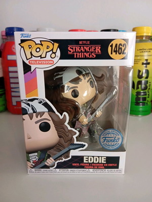 Funko Pop Eddie Stranger Things Rare ολοκαίνουργιο