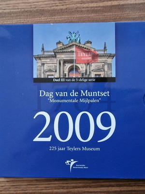 The Netherlands Official Euro Coin Set Dag Van de Munt 2009 like new