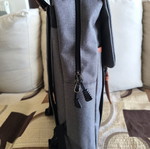 Backpack new with laptop compartment, gray