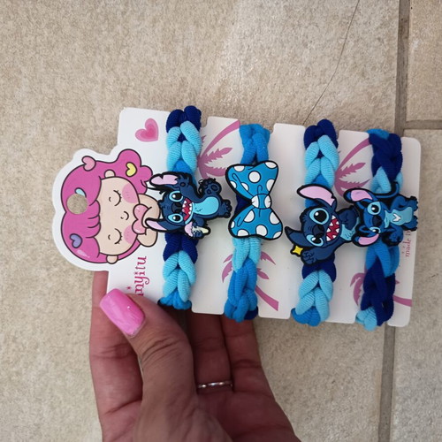 Stitch Kids Hair Ties new