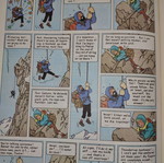 Tin Tin in Tibet used