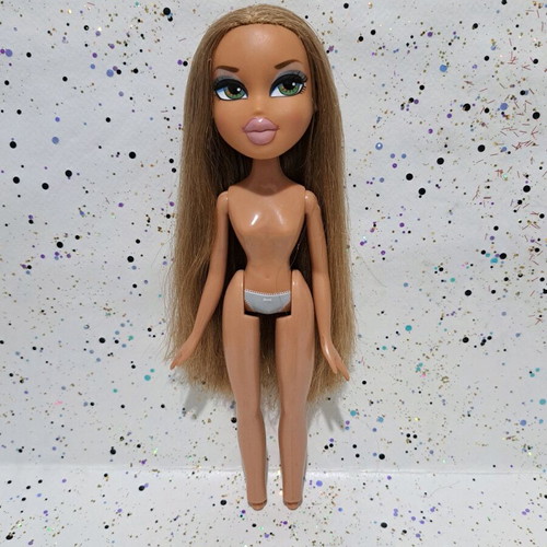 Bratz Forever Diamonds Fianna nude doll used with flaws