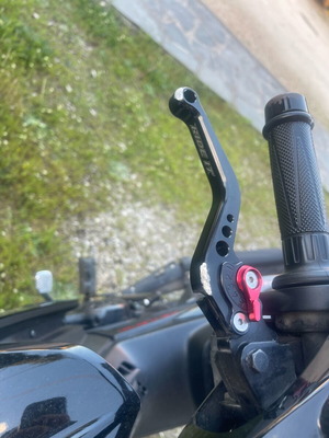 Ride It lever used