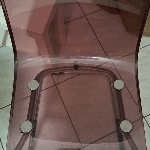 IKEA Tobias chairs set of 4 used with plastic scratches