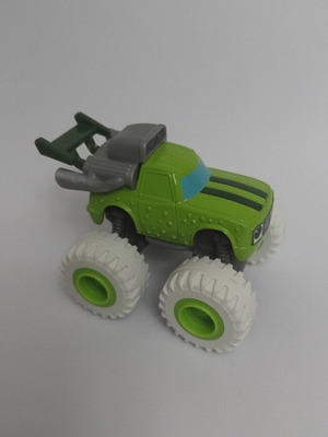 Blaze toy car like new