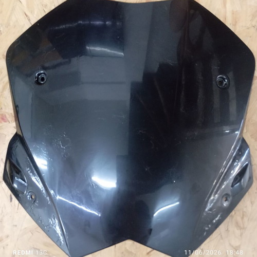Yamaha T-MA 530 Genuine Tinted Windshield with Base like new