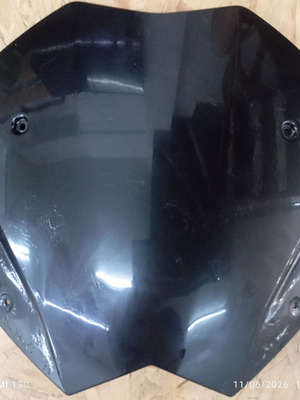 Yamaha T-MA 530 Genuine Tinted Windshield with Base like new