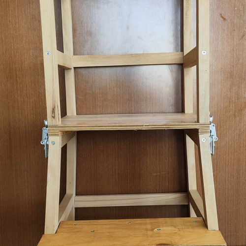 Learning tower handmade used, converts into table