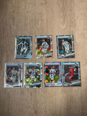 National Soccer Argentina Team Panini Donruss 2024-2025 new