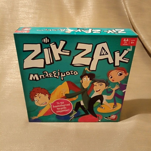 Zik Zak Mpleximata new balance game for kids and adults