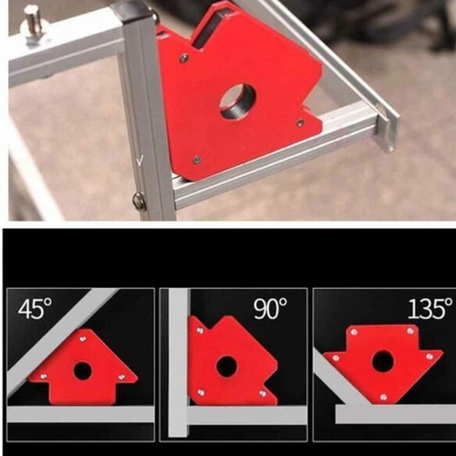 Magnetic welding angles new, set of 6 pieces