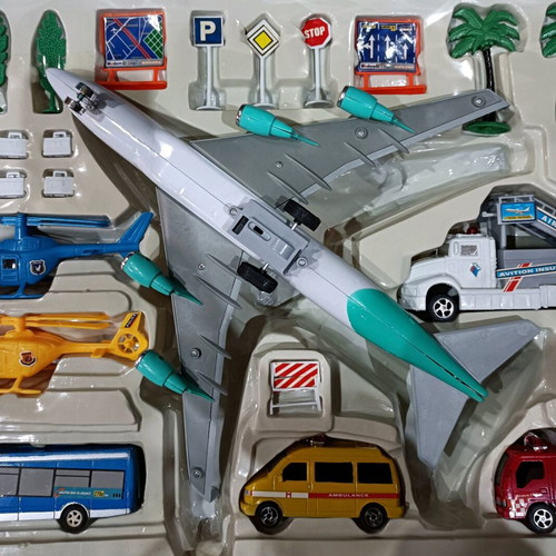 Vintage 90s Airport Play Set new