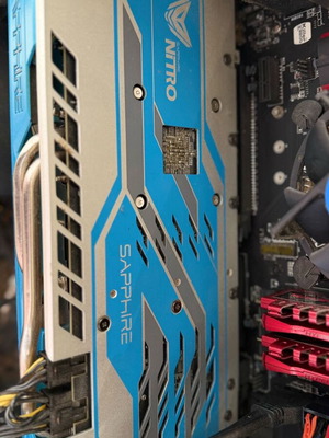 Gaming PC with Sapphire Nitro RX 590 8GB, i5-4460, 16GB RAM