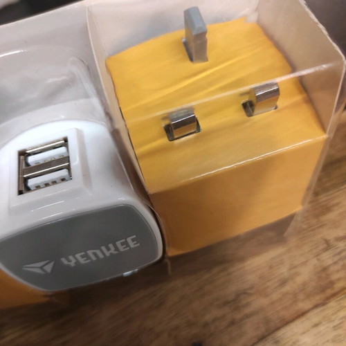 Yenkee travel plug adapter like new