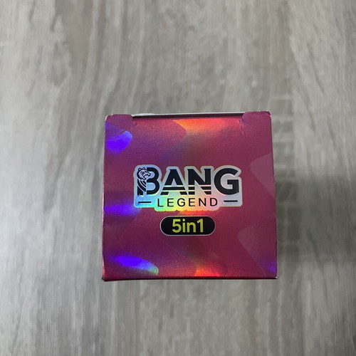 Bang Legend 5in1 vape with 120k puffs