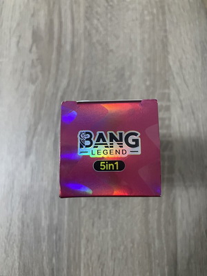 Bang Legend 5in1 vape with 120k puffs