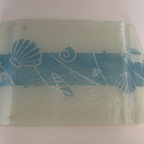 Summer serving platter like new