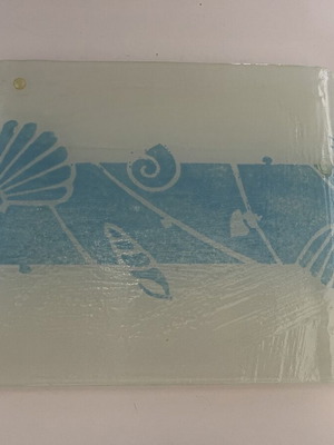Summer serving platter like new
