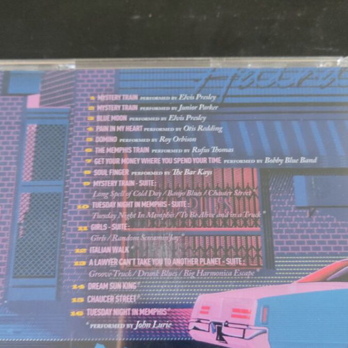 Mystery Train soundtrack CD
