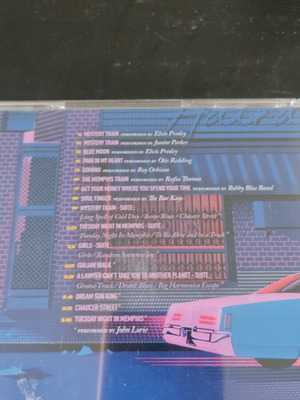 Mystery Train soundtrack CD