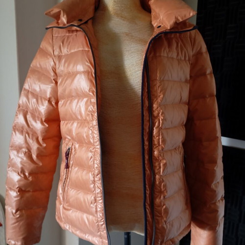 Gaastra women's down sailing jacket, size M, apricot