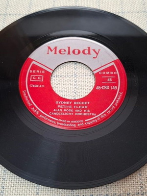 Alan Rose And His Candlelight Orchestra Candlelight Waltz 7' Μεταχειρισμένο