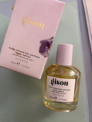 Gisou Honey Infused άρωμα μαλλιών Floral Edition 50ml