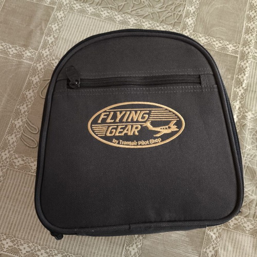 David Clark H10-13.4 Aviation Headset with Transair Flying Gear bag