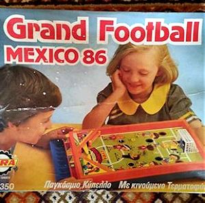 GRAND FOOTBALL MEXICO 86 1985 LYRA δεκ 80 ΑΡΙΣΤΟ!
