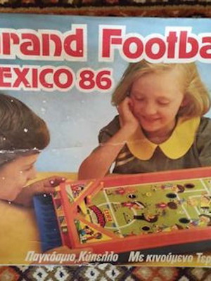 Grand Football Mexico 86 1985 Lyra μεταχειρισμένο