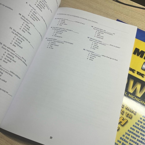 English Exam Help Pack new