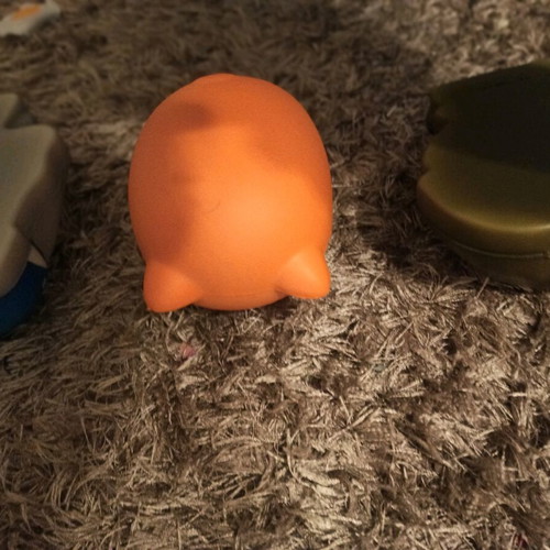 Antistress Squeezie Harry Potter Figures and Orange Cat new