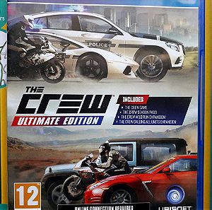 PS4/5 THE CREW ULTIMATE EDITION