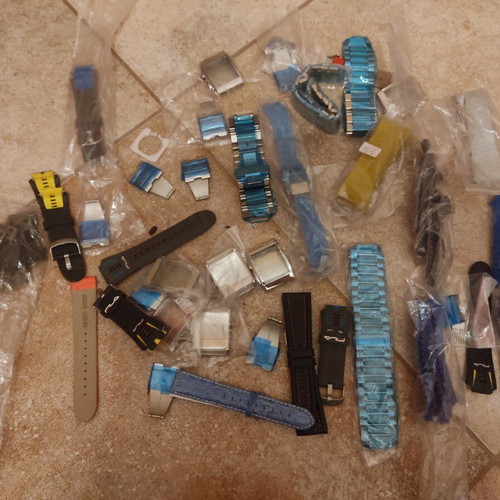 Watch Straps and Bracelets like new, assorted styles and materials