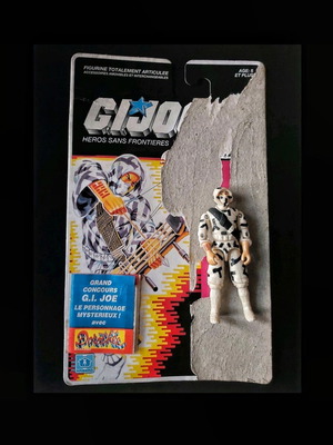 Gijoe Tornade Ninja 1989 like new, Hasbro figure