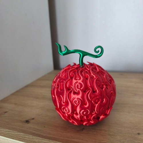 Mera Mera no mi Devil Fruit OnePiece new 3D print PLA material
