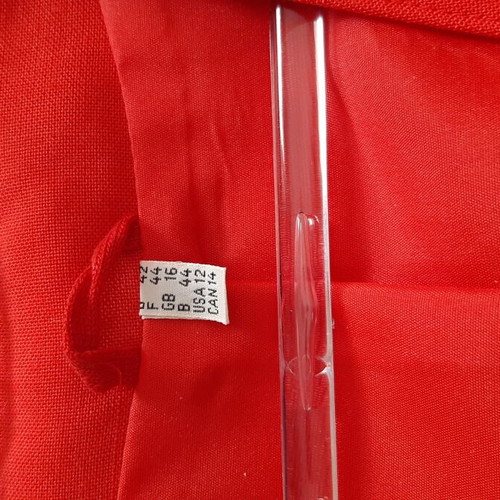 Women's Red Jacket like new, XXL size, fully lined