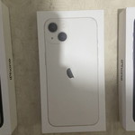 iPhone empty boxes set with AirPods and Apple Watch packaging