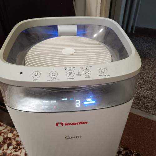 Inventor air purifier and ionizer used, functional