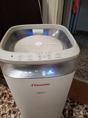 Καθαριστής αέρα και ιονιστής Inventor μεταχειρισμένος, λειτουργικός