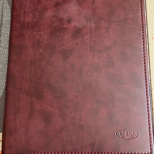 Phone card album used, filled with rare phone cards