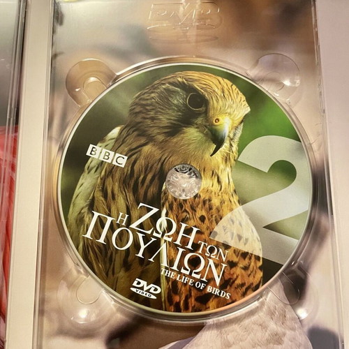 The Life of Birds BBC 4-DVD documentary series like new