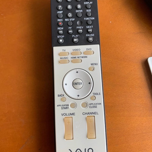 Sony VAIO RM-GP5U remote control new for VAIO computers