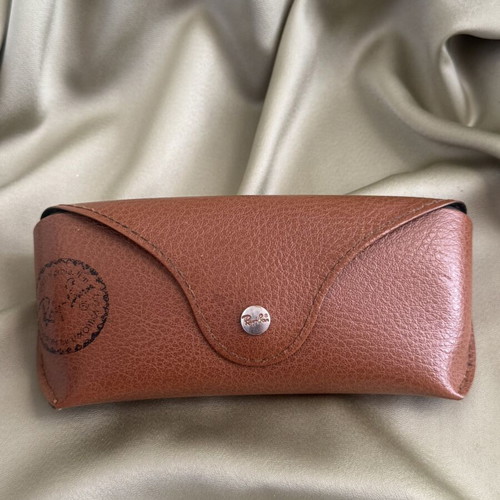 Ray-Ban Sunglasses Case used, brown