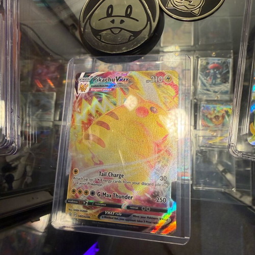 Pokemon Pikachu Sword and Shield promo like new