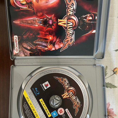 Soul Calibur IV PS3 used, complete in box